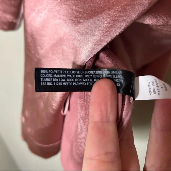 Soma Sensual Pajama Top Medium - Picture 4 of 5